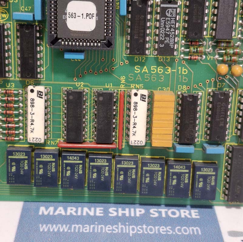NORIS MARINE SA563-1G-030737-029 PCB CARD