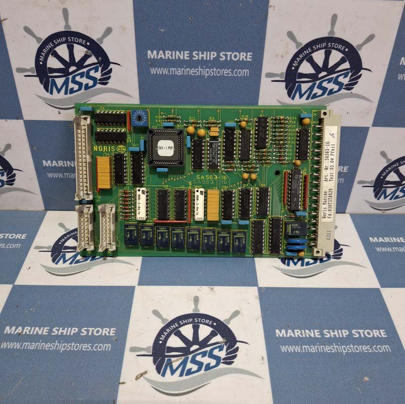 NORIS MARINE SA563-1G-030737-029 PCB CARD