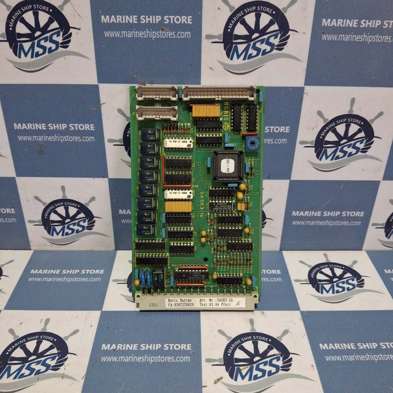 NORIS MARINE SA563-1G-030737-029 PCB CARD