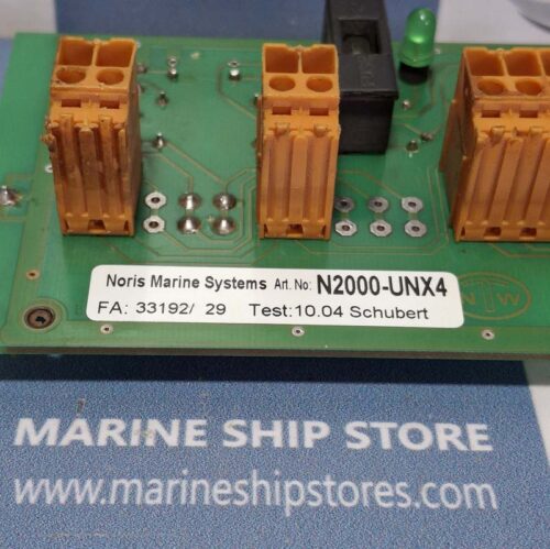 NORIS MARINE SYSTEMS N2000-UNX4 33192-29 PCB CARD
