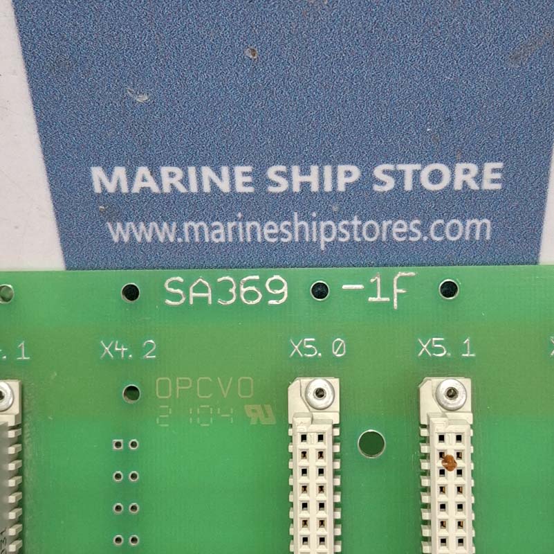 NORIS MARINE SYSTEMS SA369-12G 34002 SPEED MONITORING SYSTEM PCB CARD