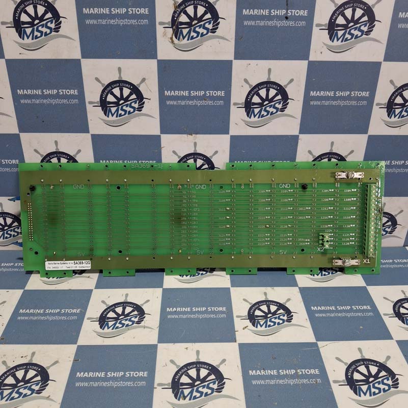 NORIS MARINE SYSTEMS SA369-12G 34002 SPEED MONITORING SYSTEM PCB CARD
