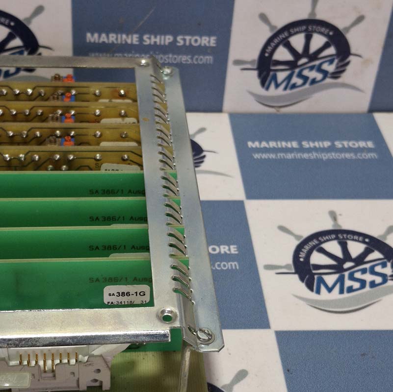 NORIS MARINE SYSTEMS SA380-5G SA386-1G 34118-31 PCB CARD