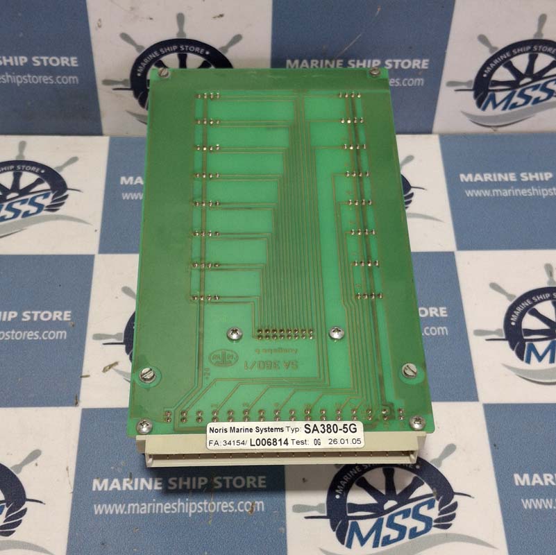 NORIS MARINE SYSTEMS SA380-5G SA386-1G 34118-31 PCB CARD
