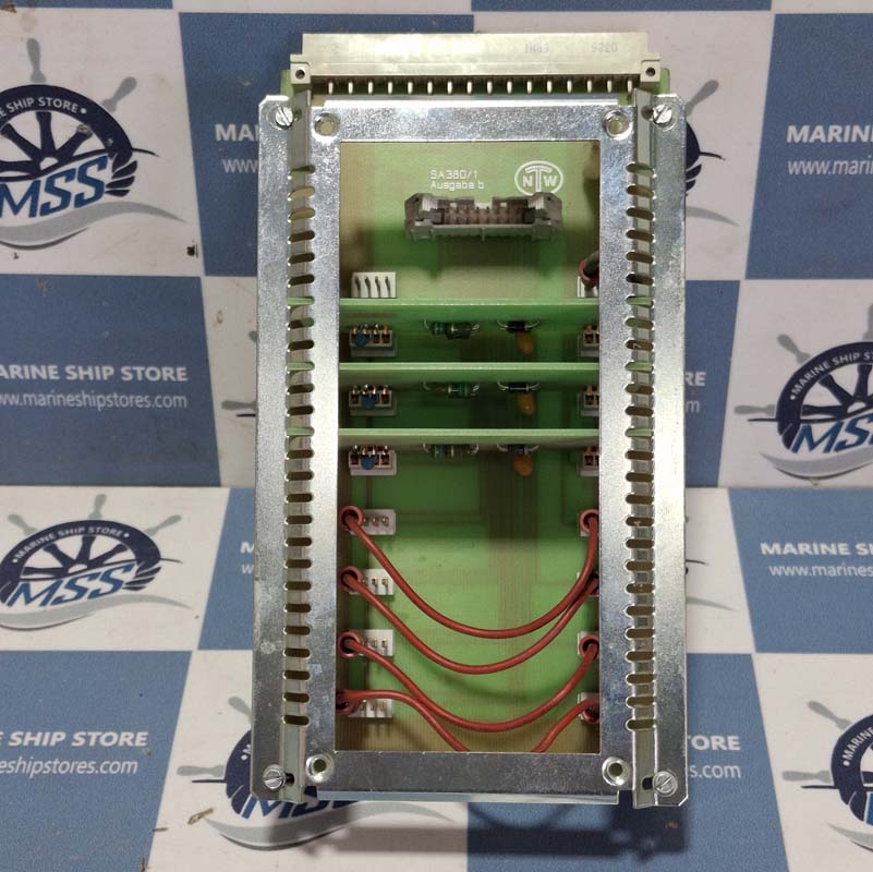 NORIS MARINE SYSTEMS SA386-1 AUSGABE C PCB CARD