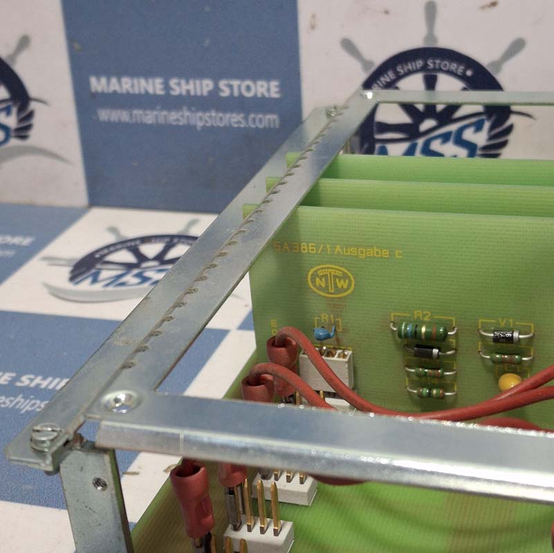 NORIS MARINE SYSTEMS SA386-1 AUSGABE C PCB CARD
