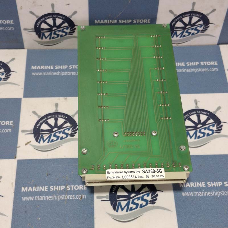 NORIS MARINE SYSTEMS SA386-1 AUSGABE C PCB CARD