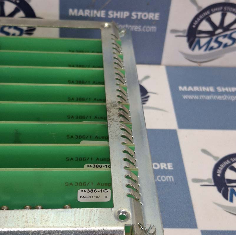 NORIS MARINE SYSTEMS SA386-1G AUSGABE C PCB CARD