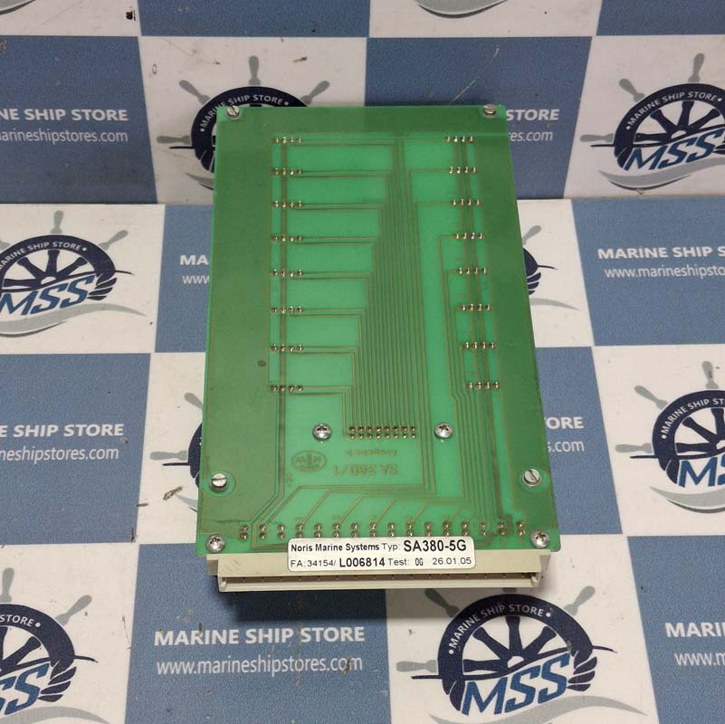 NORIS MARINE SYSTEMS SA386-1G AUSGABE C PCB CARD