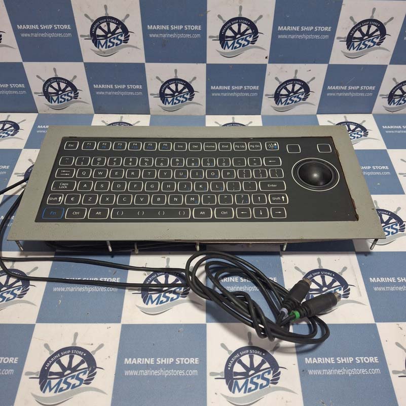 NSI KSTM80F1PS2-BLACK MARINE KEYBOARD