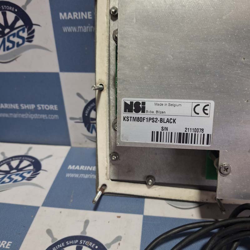 NSI KSTM80F1PS2-BLACK MARINE KEYBOARD