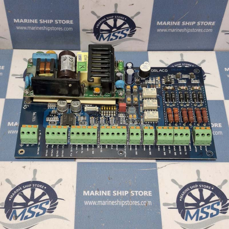 ORLACO ORL537-C PCB CARD