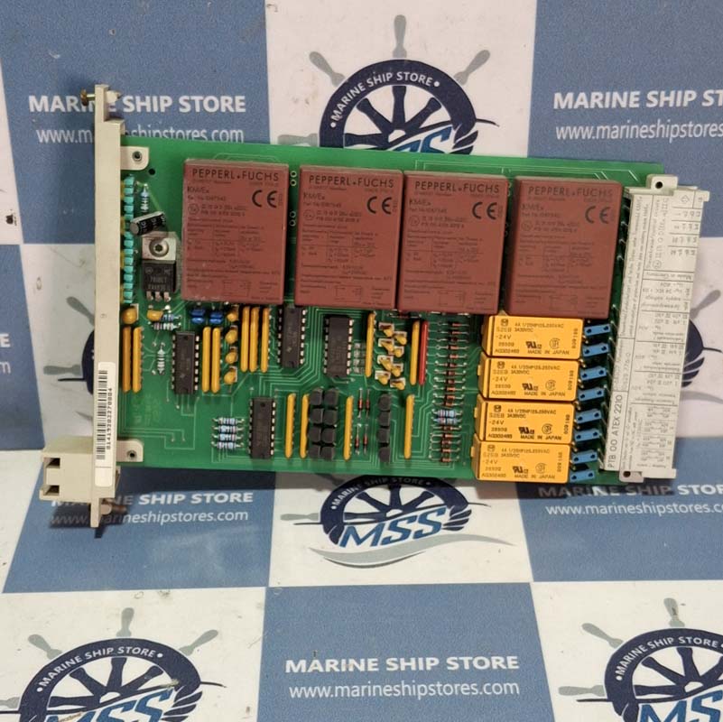 PEPPERL+FUCHS EG4-R 48744 SWITCH AMPLIFIER MODULE-2 PEPPERL+FUCHS EG4-R 48744 SWITCH AMPLIFIER MODULE