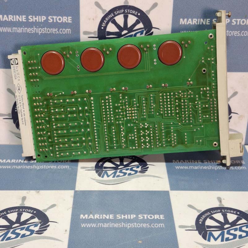 PEPPERL+FUCHS EG4-R 48744 SWITCH AMPLIFIER MODULE-3 PEPPERL+FUCHS EG4-R 48744 SWITCH AMPLIFIER MODULE