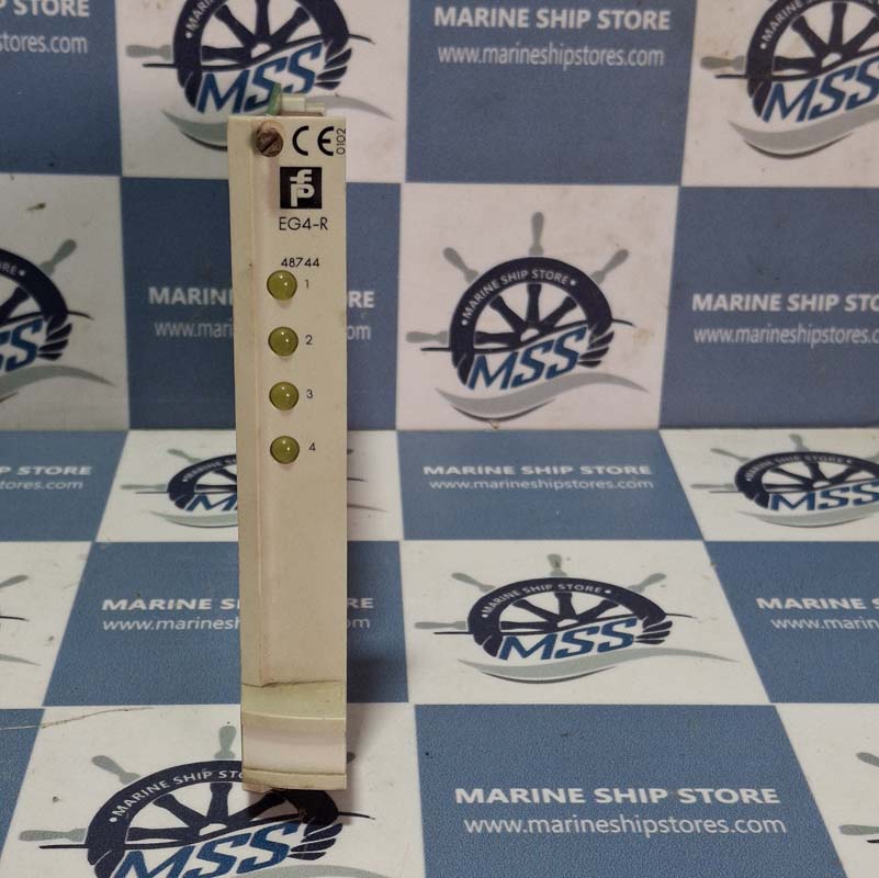 PEPPERL+FUCHS EG4-R 48744 SWITCH AMPLIFIER MODULE