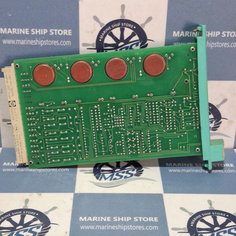 PEPPERL+FUCHS EG4-R 48744S SWITCH AMPLIFIER MODULE