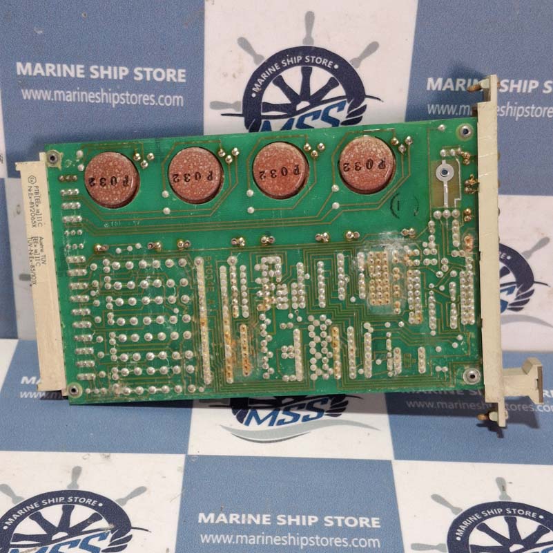 PEPPERL+FUCHS EG4-R Y19759 SWITCH AMPLIFIER MODULE