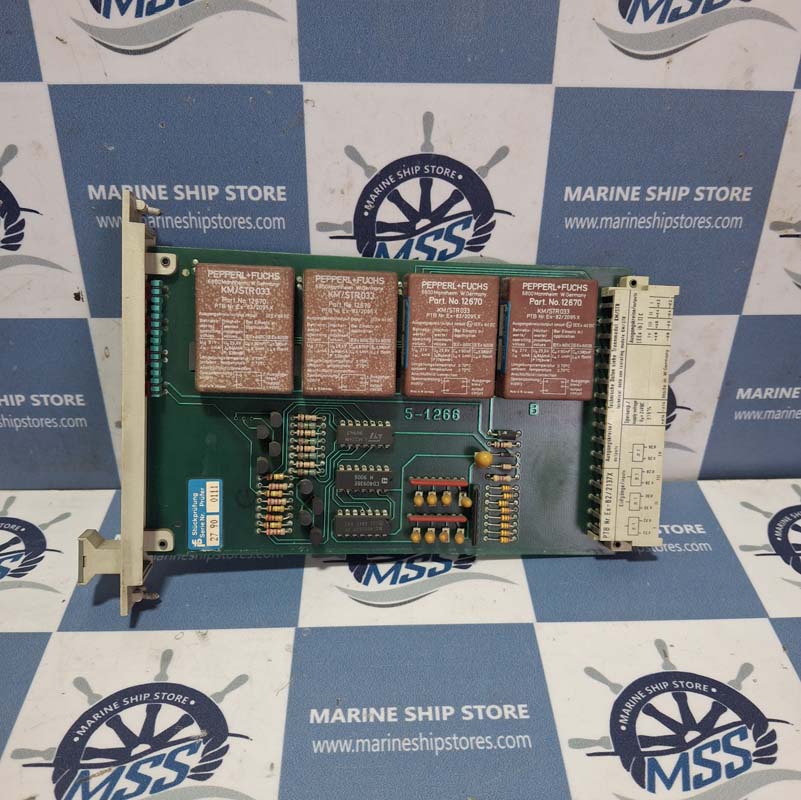 PEPPERL+FUCHS EGA-033 12665 PCB CARD