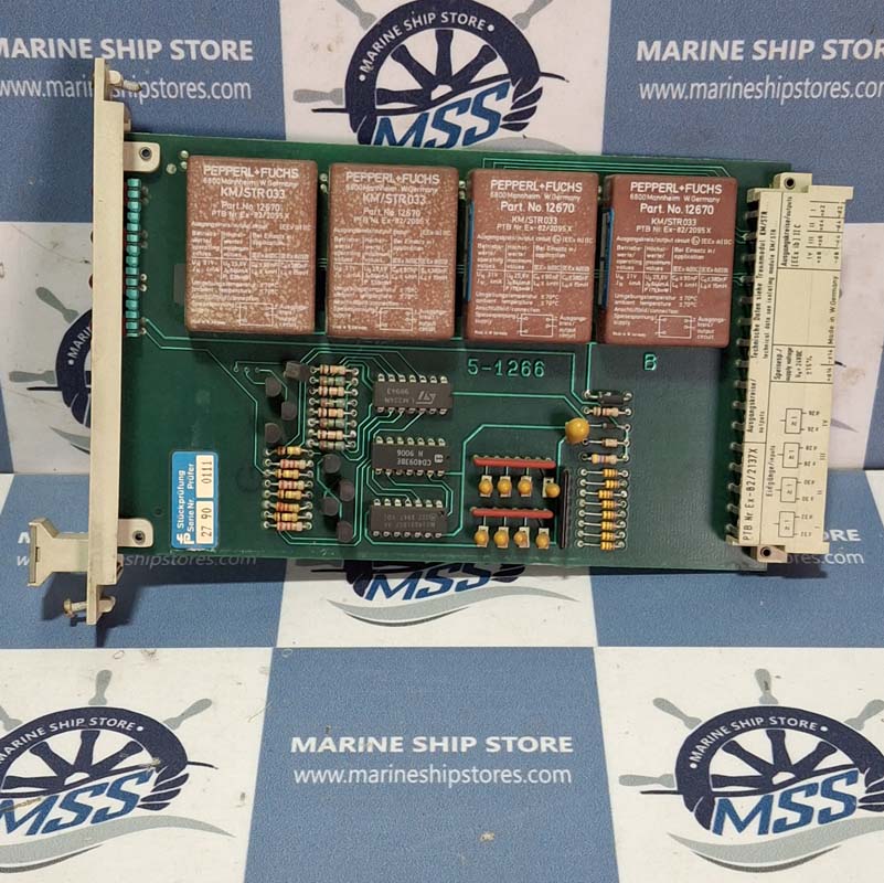 PEPPERL+FUCHS EGA-033 12665 PCB CARD