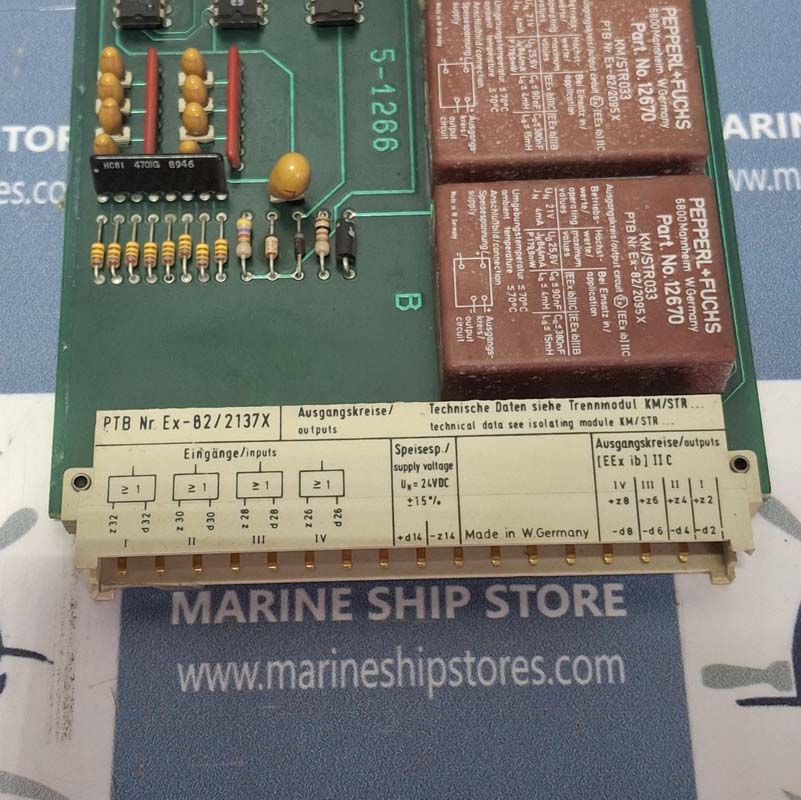 PEPPERL+FUCHS EGA-033 12665 PCB CARD