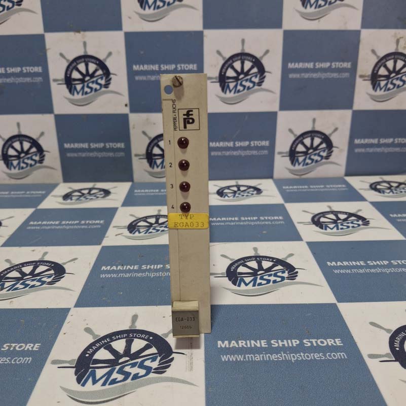 PEPPERL+FUCHS EGA-033 12665 PCB CARD