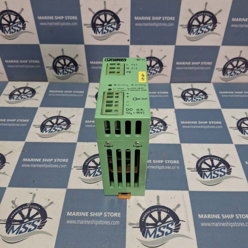 PHOENIX CONTACT CM-50-PS-120-230AC-24DC-2-5-F POWER SUPPLY-2 PHOENIX CONTACT CM-50-PS-120-230AC-24DC-2-5-F POWER SUPPLY