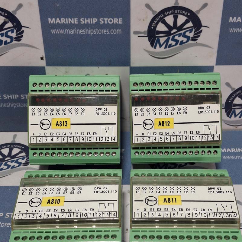 PHOENIX CONTACT DRW-02 E01.3001.110 MODULE