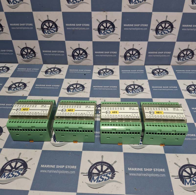 PHOENIX CONTACT DRW-02 E01.3001.110 MODULE
