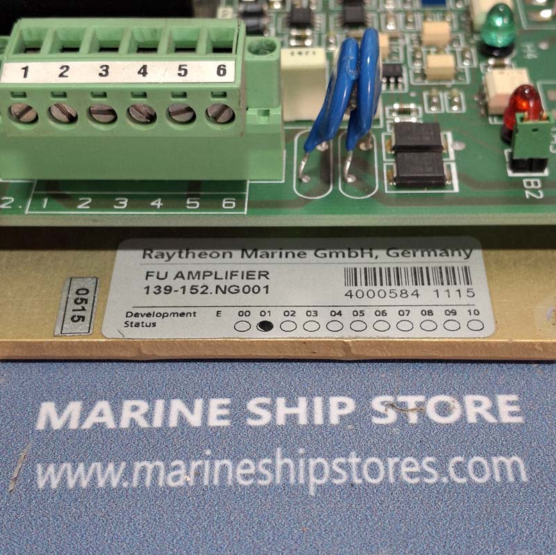 RAYTHEON 139-152.NG001 FU AMPLIFIER PCB