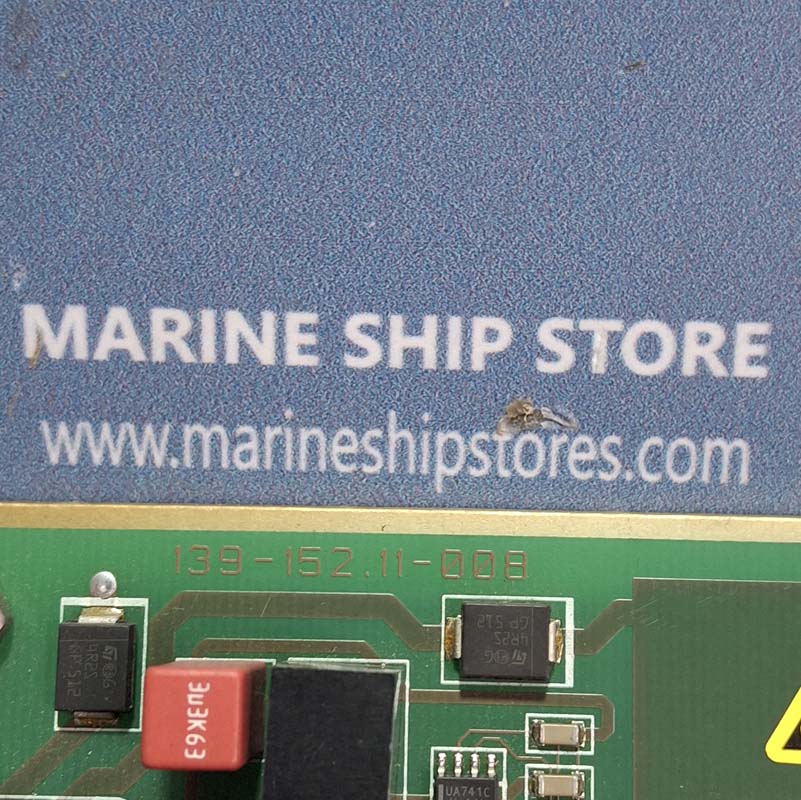 RAYTHEON 139-152.NG001 FU AMPLIFIER PCB