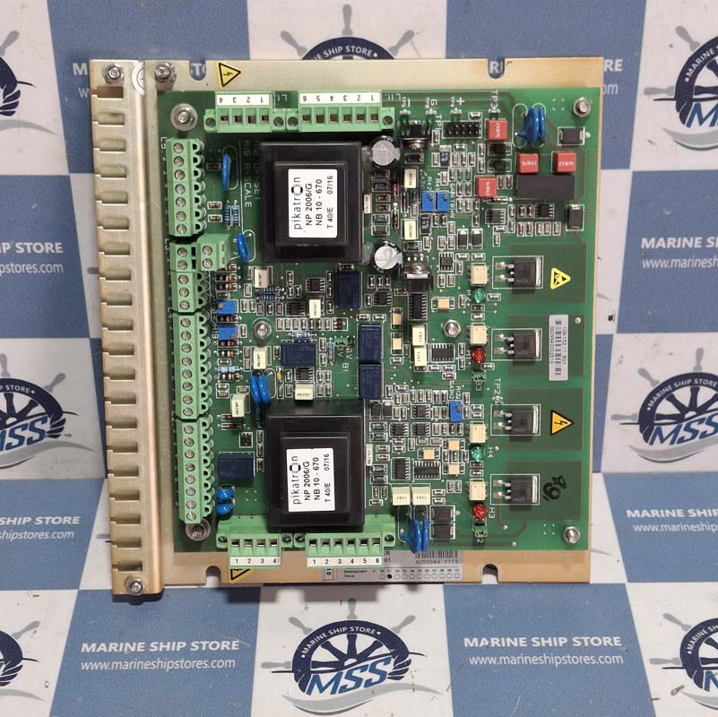 RAYTHEON 139-152.NG001 FU AMPLIFIER PCB