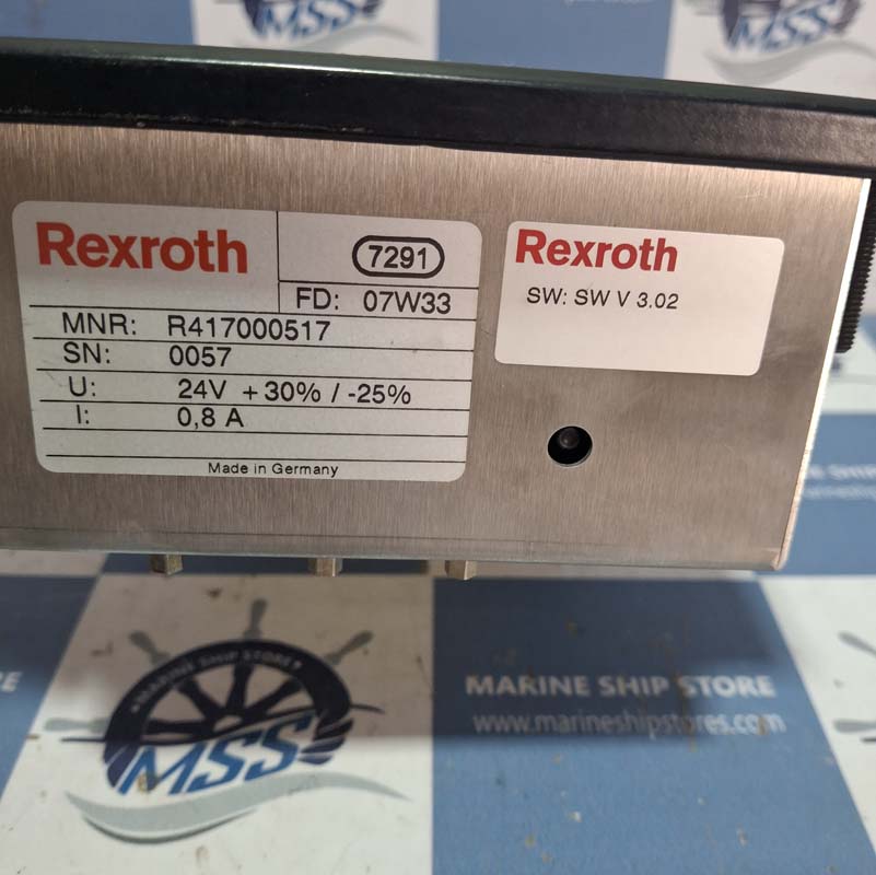 REXROTH R417000517 CONTROL PANEL - Marine Ship Store