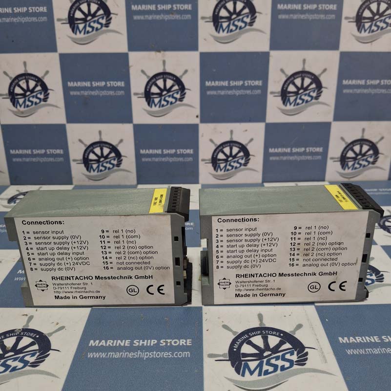 RHEINTACHO MESSTECHNIK 5823.200 SPEEDMONITOR