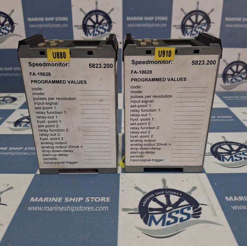 RHEINTACHO MESSTECHNIK 5823.200 SPEEDMONITOR