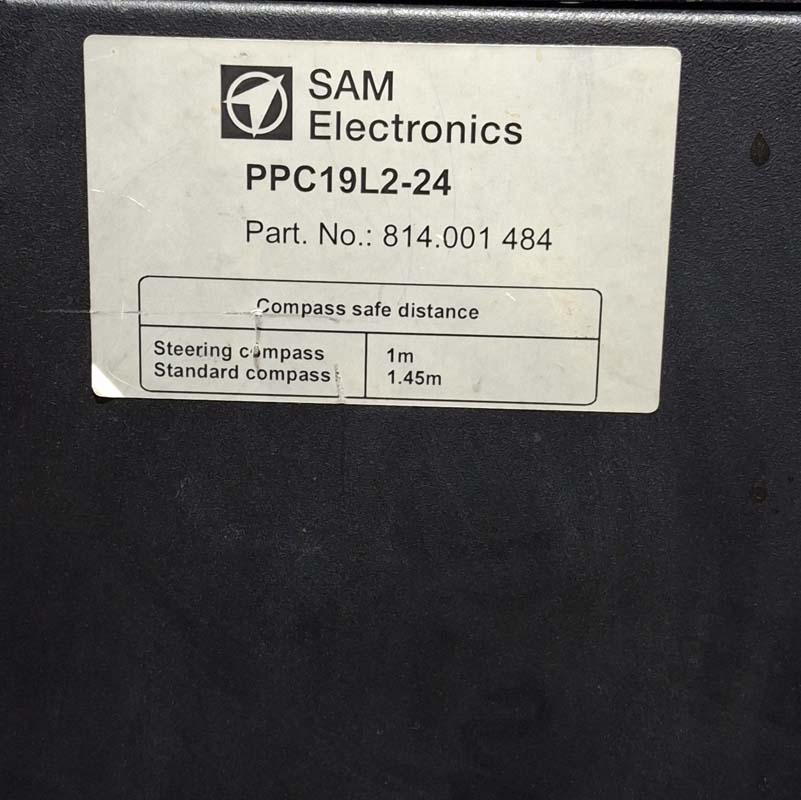 SAM ELECTRONICS EPC190 C2D NAUTIC DC 603001036 WINDOWS XP PRO FOR EMBEDDED SYSTEMS