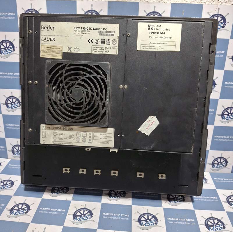 SAM ELECTRONICS EPC190 C2D NAUTIC DC 603001036 WINDOWS XP PRO FOR EMBEDDED SYSTEMS