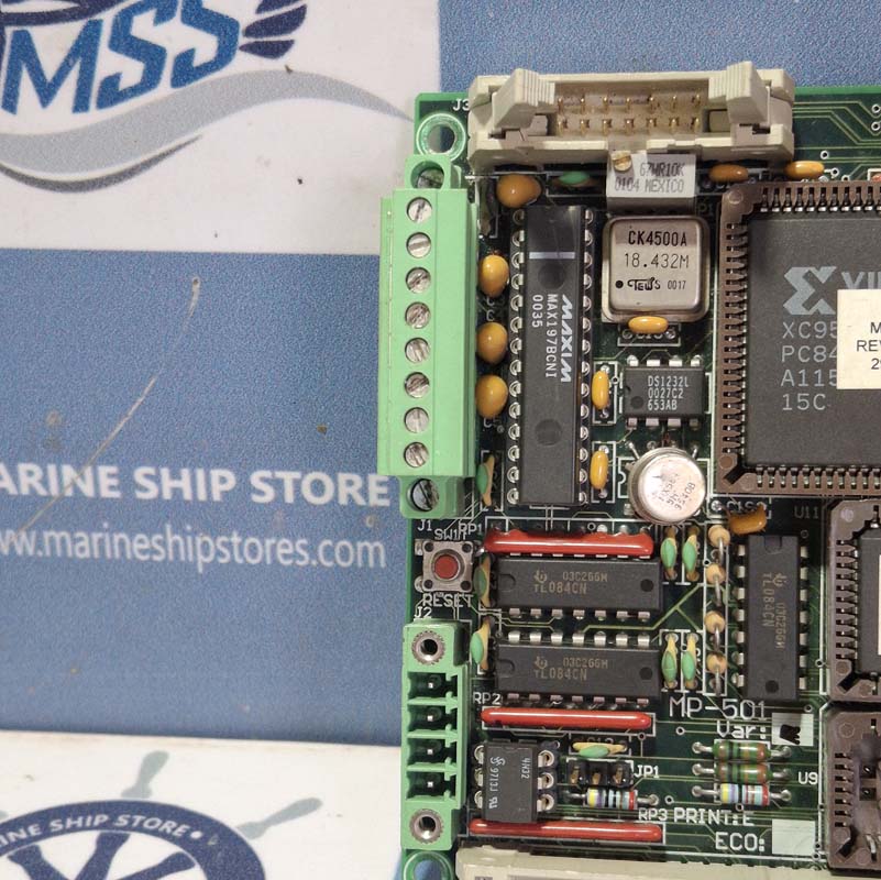 SCANA MAR-EL MP-501 PRINT-E PCB CARD