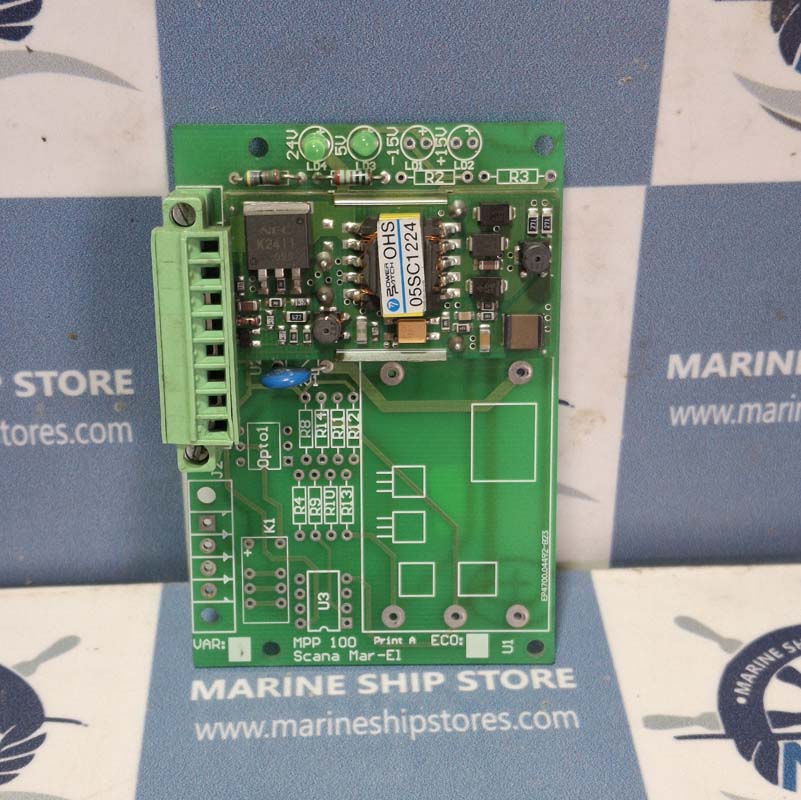 SCANA MAR-EL MPP-100 PRINT-A PCB CARD-1 SCANA MAR-EL MPP-100 PRINT-A PCB CARD