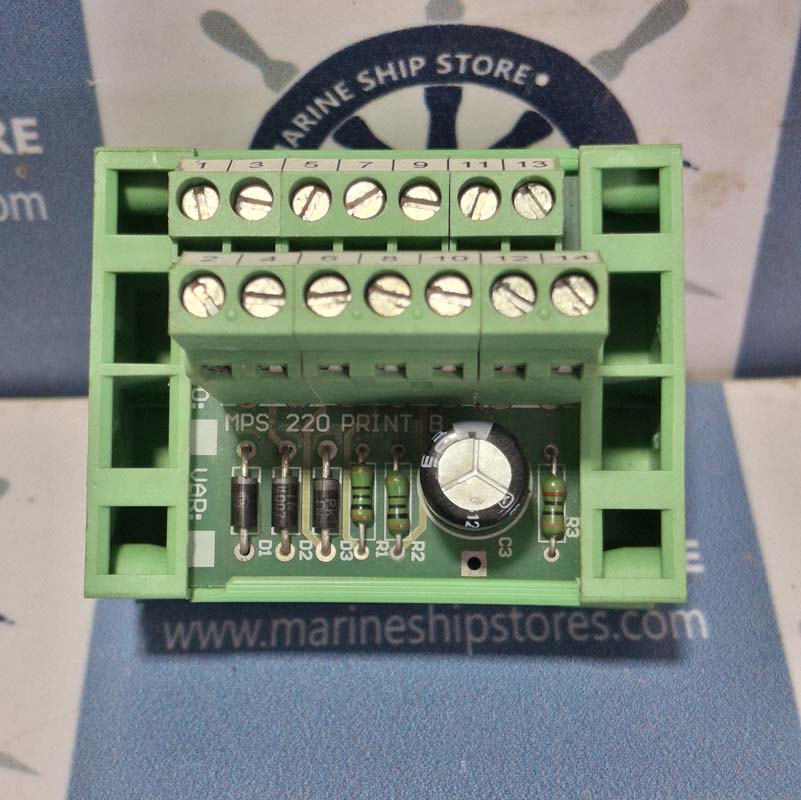 SCANA MAR-EL MPS-220 PRINT-B PCB CARD