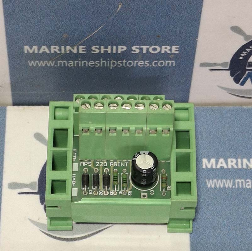 SCANA MAR-EL MPS-220 PRINT-B PCB CARD