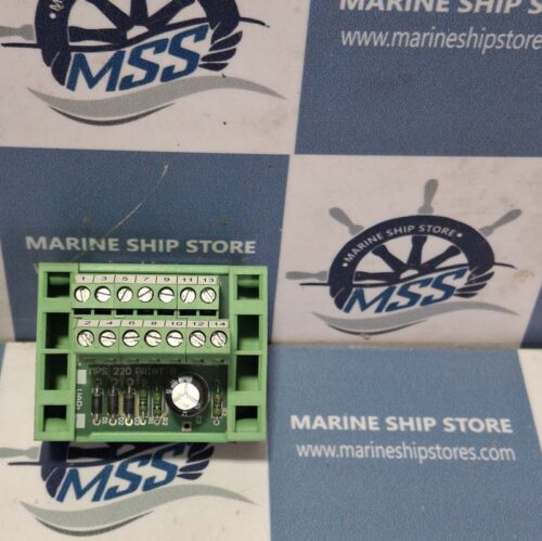 SCANA MAR-EL MPS-220 PRINT-B PCB CARD