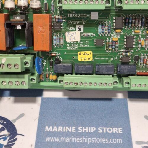 SCANA MAR-EL MPS200 PRINT-G VER-G PCB CARD