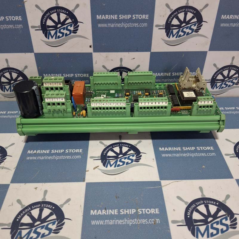 SCANA MAR-EL MPS200 PRINT-G VER-G PCB CARD-2 SCANA MAR-EL MPS200 PRINT-G VER-G PCB CARD