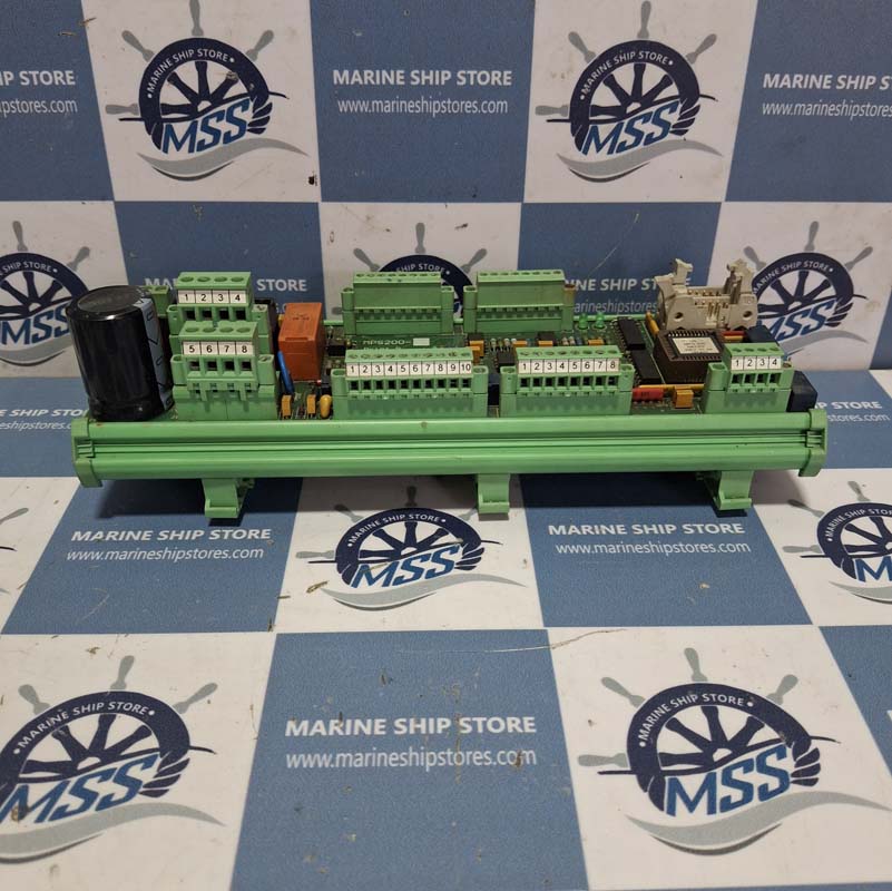 SCANA MAR-EL MPS200 PRINT-G VER-I PCB CARD