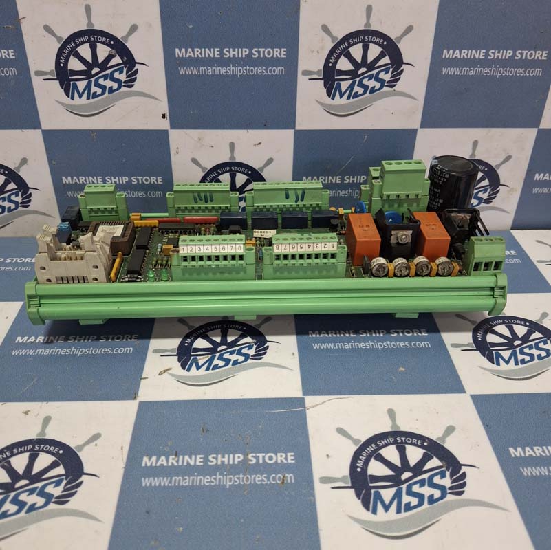 SCANA MAR-EL MPS200 PRINT-G VER-I PCB CARD