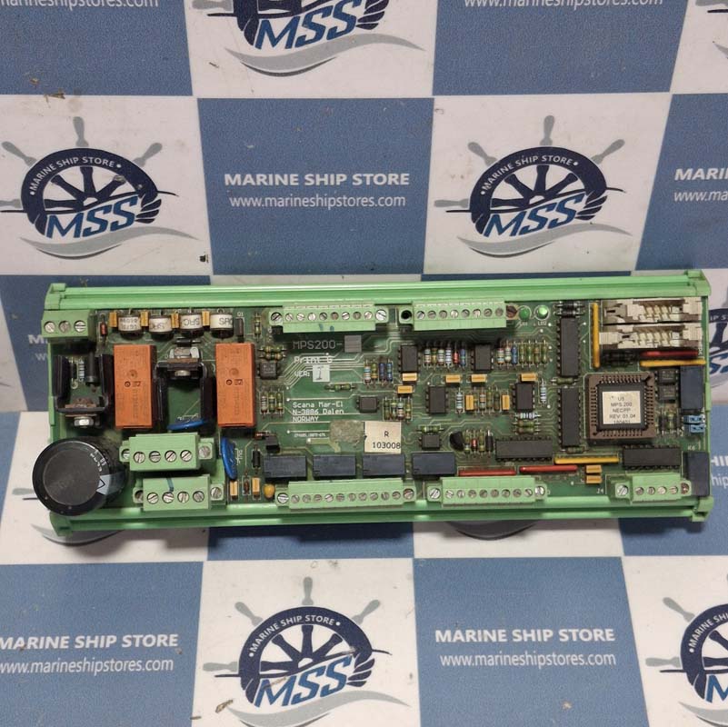 SCANA MAR-EL MPS200 PRINT-G VER-I PCB CARD
