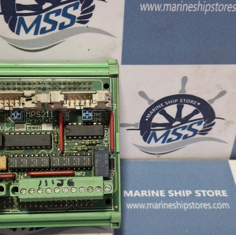 SCANA MAR-EL MPS211 PRINT-C PCB CARD