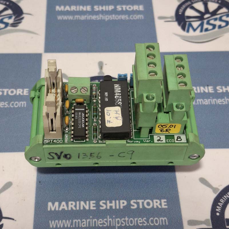 SCANA MAR-EL MPT400 PRINT-B VAR-2 PCB MODULE-1 SCANA MAR-EL MPT400 PRINT-B VAR-2 PCB MODULE