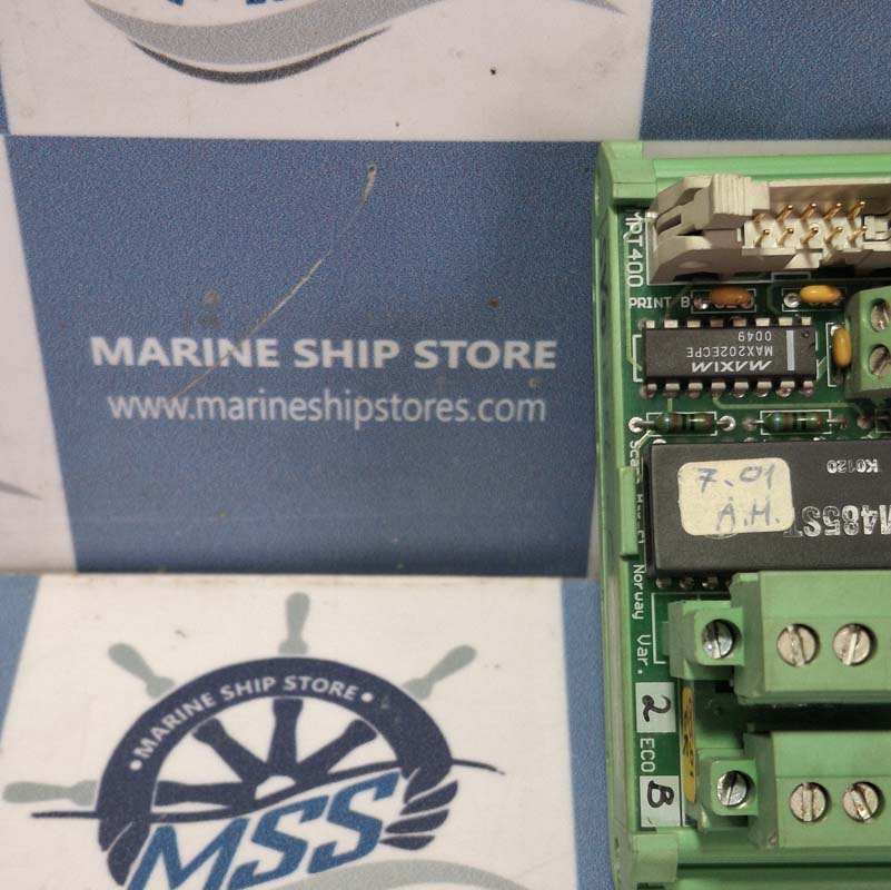 SCANA MAR-EL MPT400 PRINT-B VAR-2 PCB MODULE-2 SCANA MAR-EL MPT400 PRINT-B VAR-2 PCB MODULE