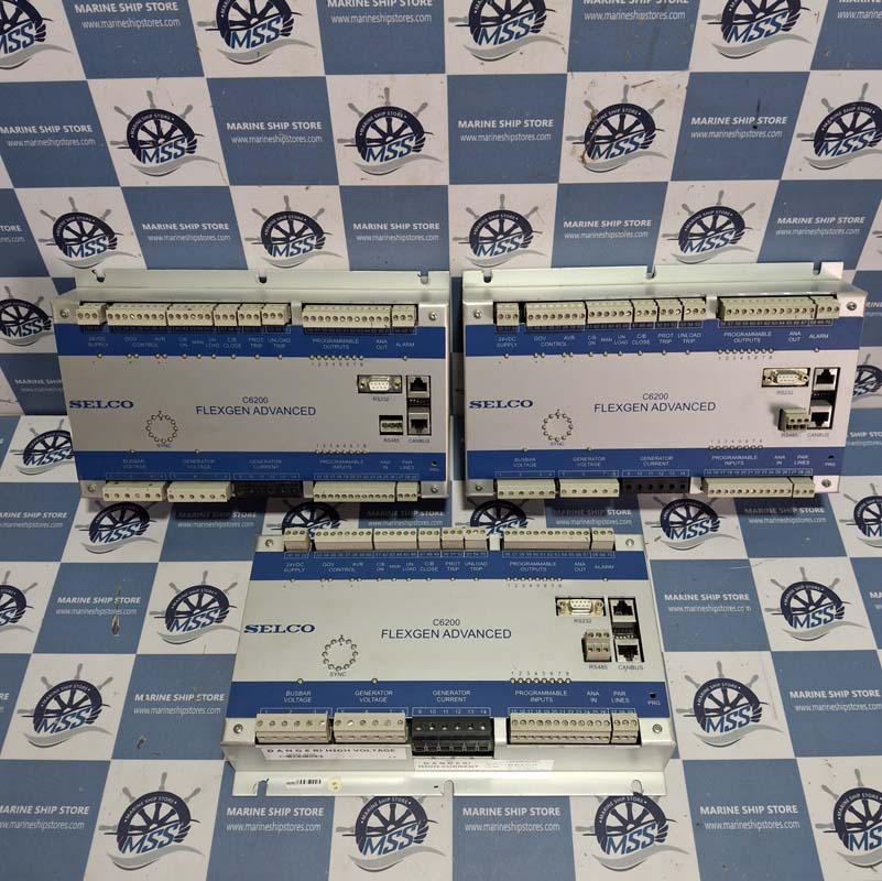 SELCO C6200 FLEXGEN ADVANCED GENERATOR CONTROLLER-1 SELCO C6200 FLEXGEN ADVANCED GENERATOR CONTROLLER